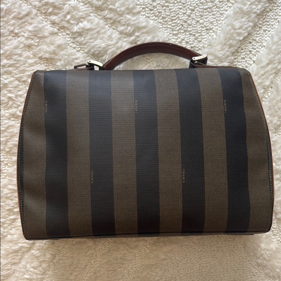 Fendi Vintage Pequin Bag - Picture 4 of 6